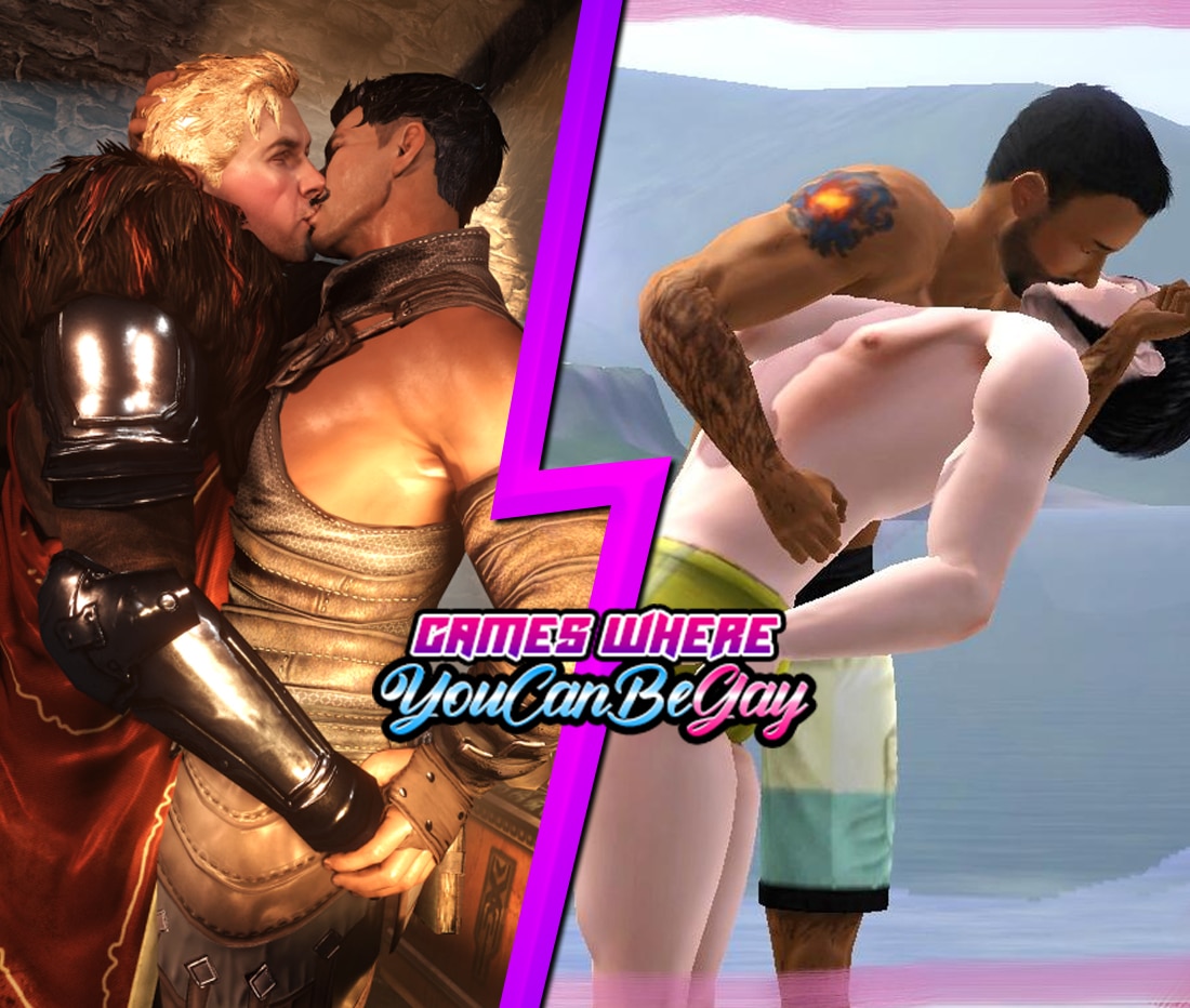 Spel Där Du Kan Vara Gay: Hot Xxx All-Male Gaming